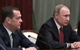 Nhìn lại sự nghiệp chính trị của ông Medvedev qua ảnh