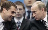 Nhìn lại sự nghiệp chính trị của ông Medvedev qua ảnh