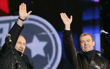 Nhìn lại sự nghiệp chính trị của ông Medvedev qua ảnh