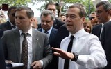 Nhìn lại sự nghiệp chính trị của ông Medvedev qua ảnh