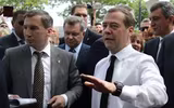 Nhìn lại sự nghiệp chính trị của ông Medvedev qua ảnh