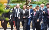Nhìn lại sự nghiệp chính trị của ông Medvedev qua ảnh