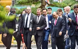 Nhìn lại sự nghiệp chính trị của ông Medvedev qua ảnh