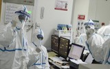 Mất hết không khí Tết ở tâm dịch viêm phổi cấp do 