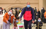 Mất hết không khí Tết ở tâm dịch viêm phổi cấp do 