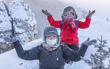 Sống trong trời lạnh -59 độ C, người dân Siberia vẫn thấy… mát nhẹ