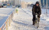 Sống trong trời lạnh -59 độ C, người dân Siberia vẫn thấy… mát nhẹ