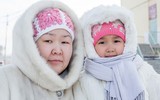 Sống trong trời lạnh -59 độ C, người dân Siberia vẫn thấy… mát nhẹ