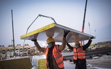 Hình ảnh mới nhất về xây dựng 2 bệnh viện chống đại dịch viêm phổi ở Vũ Hán
