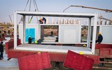 Hình ảnh mới nhất về xây dựng 2 bệnh viện chống đại dịch viêm phổi ở Vũ Hán