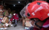 Cảnh người dân Vũ Hán đi chợ, mua sắm thời đại dịch