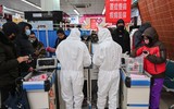 Cảnh người dân Vũ Hán đi chợ, mua sắm thời đại dịch