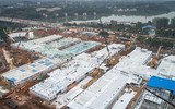 Bệnh viện đầu tiên ở Vũ Hán chuyên điều trị cách ly bệnh nhân corona đi vào hoạt động