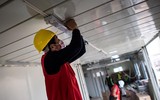 Bệnh viện đầu tiên ở Vũ Hán chuyên điều trị cách ly bệnh nhân corona đi vào hoạt động