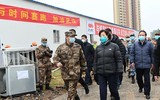 Bệnh viện đầu tiên ở Vũ Hán chuyên điều trị cách ly bệnh nhân corona đi vào hoạt động
