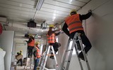 Bệnh viện đầu tiên ở Vũ Hán chuyên điều trị cách ly bệnh nhân corona đi vào hoạt động