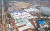 Bệnh viện đầu tiên ở Vũ Hán chuyên điều trị cách ly bệnh nhân corona đi vào hoạt động