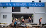 Bệnh viện đầu tiên ở Vũ Hán chuyên điều trị cách ly bệnh nhân corona đi vào hoạt động