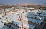 Vũ Hán thực thi giải pháp chưa từng có tiền lệ: Lập 11 bệnh viện dã chiến