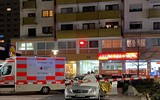 Hình ảnh mới nhất về loạt vụ xả súng ở Đức khiến ít nhất 8 người thiệt mạng