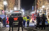 Hình ảnh mới nhất về loạt vụ xả súng ở Đức khiến ít nhất 8 người thiệt mạng
