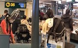 Những ý tưởng ‘thời trang bá đạo’ phòng chống virus Covid-19