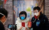 Những ý tưởng ‘thời trang bá đạo’ phòng chống virus Covid-19