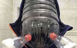 Những ý tưởng ‘thời trang bá đạo’ phòng chống virus Covid-19
