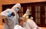 Những ý tưởng ‘thời trang bá đạo’ phòng chống virus Covid-19