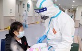 [Ảnh] Cuộc sống của những trẻ em bị cách ly do nhiễm Covid-19 ở Trung Quốc