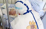 [Ảnh] Cuộc sống của những trẻ em bị cách ly do nhiễm Covid-19 ở Trung Quốc