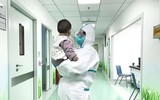 [Ảnh] Cuộc sống của những trẻ em bị cách ly do nhiễm Covid-19 ở Trung Quốc