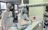 [Ảnh] Cuộc sống của những trẻ em bị cách ly do nhiễm Covid-19 ở Trung Quốc