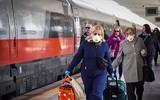 [Ảnh] Ngày đầu tiên của 16 triệu dân Italia bị cách ly vì dịch Covid-19