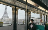 New York Times tung bộ ảnh về các không gian công cộng nổi tiếng mùa dịch Covid-19