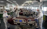 Pháp và Italia sơ tán bệnh nhân Covid-19 nhờ Đức điều trị
