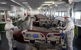 Pháp và Italia sơ tán bệnh nhân Covid-19 nhờ Đức điều trị