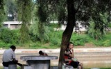 [Ảnh] Vì sao Triều Tiên vẫn là ‘bức tường thành’ mà đại dịch Covid-19 không thể xâm nhập?
