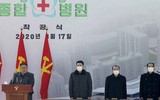 [Ảnh] Vì sao Triều Tiên vẫn là ‘bức tường thành’ mà đại dịch Covid-19 không thể xâm nhập?