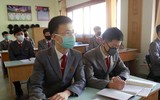 [Ảnh] Vì sao Triều Tiên vẫn là ‘bức tường thành’ mà đại dịch Covid-19 không thể xâm nhập?