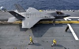 [Ảnh] Mỹ ngăn việc triển khai 48 chiến đấu cơ F-35A sang Anh để phòng ngừa Huawei