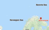[Ảnh] Hải quân Mỹ đưa tàu chiến vào Biển Barents lần đầu tiên sau 3 thập niên
