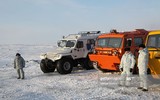 [Ảnh] Hải quân Mỹ đưa tàu chiến vào Biển Barents lần đầu tiên sau 3 thập niên