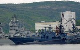 [Ảnh] Hải quân Mỹ đưa tàu chiến vào Biển Barents lần đầu tiên sau 3 thập niên