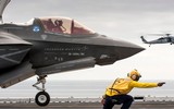 [Ảnh] Mỹ ngăn việc triển khai 48 chiến đấu cơ F-35A sang Anh để phòng ngừa Huawei