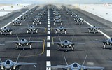 [Ảnh] Mỹ ngăn việc triển khai 48 chiến đấu cơ F-35A sang Anh để phòng ngừa Huawei