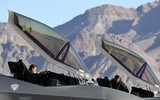 [Ảnh] Mỹ ngăn việc triển khai 48 chiến đấu cơ F-35A sang Anh để phòng ngừa Huawei