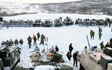 [Ảnh] Hải quân Mỹ đưa tàu chiến vào Biển Barents lần đầu tiên sau 3 thập niên