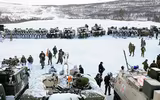 [Ảnh] Hải quân Mỹ đưa tàu chiến vào Biển Barents lần đầu tiên sau 3 thập niên