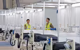 Nghịch lý ở Anh: Số ca tử vong cao nhất châu Âu nhưng bệnh viện dã chiến thì bỏ không lãng phí